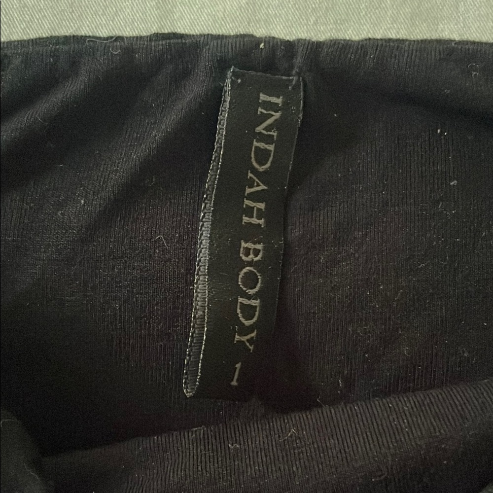 Indah Black Wrap Skirt - Picture 3 of 3